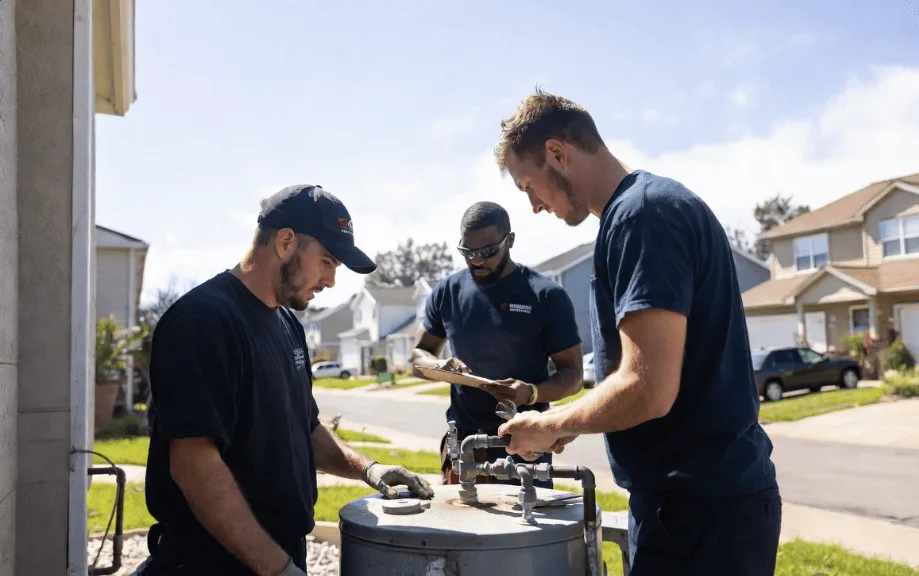 Water Heater Repair in Grant, MI near me